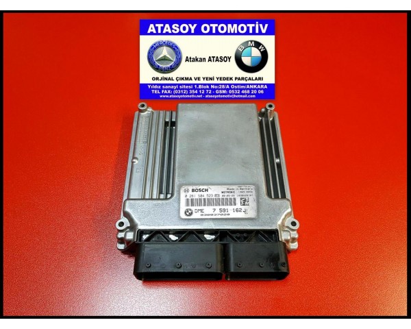 BMW E87 LCI 116İ MOTOR BEYNİ 7591162-01 7585249-01 7581609-01 7581848-01 7567321-01 12147591162 12147585249 12147581609 12147581848 12147567321 E90 316İ N45N